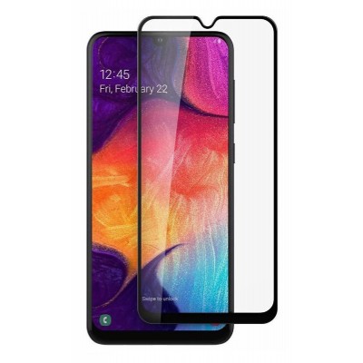 POWERTECH tempered glass 5D TGC-0471, Samsung A20s, full glue, μαύρο POWERTECH tempered glass 5D TGC-0471, Samsung A20s, full glue, μαύρο