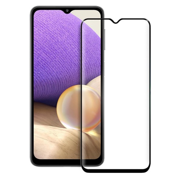 POWERTECH Tempered Glass 5D Full Glue TGC-0482 για Samsung A32 5G, μαύρο POWERTECH Tempered Glass 5D Full Glue TGC-0482 για Samsung A32 5G, μαύρο