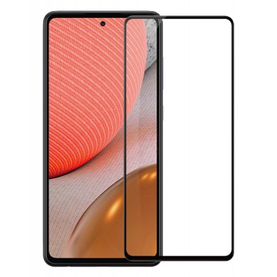 POWERTECH tempered glass 9H 5D TGC-0524 για Samsung Galaxy A72, μαύρο POWERTECH tempered glass 9H 5D TGC-0524 για Samsung Galaxy A72, μαύρο
