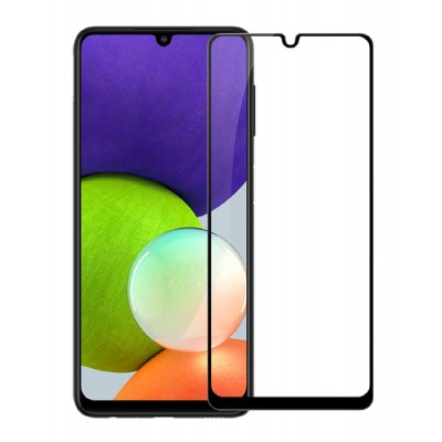 POWERTECH tempered glass 9H 5D TGC-0527 για Samsung Galaxy A22 5G, μαύρο POWERTECH tempered glass 9H 5D TGC-0527 για Samsung Galaxy A22 5G, μαύρο