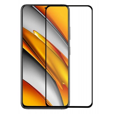 POWERTECH tempered glass 9H 5D TGC-0537 για Xiaomi Poco F3 GT, μαύρο POWERTECH tempered glass 9H 5D TGC-0537 για Xiaomi Poco F3 GT, μαύρο