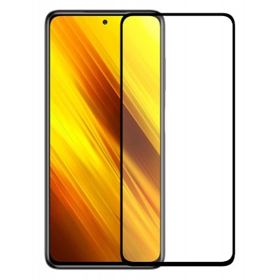 POWERTECH tempered glass 9H 5D TGC-0539 για Xiaomi Poco X3 GT, μαύρο POWERTECH tempered glass 9H 5D TGC-0539 για Xiaomi Poco X3 GT, μαύρο