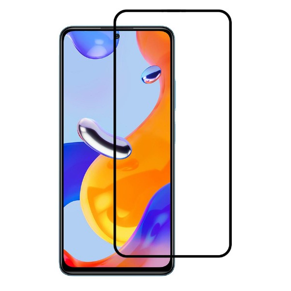 POWERTECH tempered glass 5D TGC-0548 για Xiaomi Note 11 Pro, full face POWERTECH tempered glass 5D TGC-0548 για Xiaomi Note 11 Pro, full face