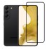 POWERTECH tempered glass 3D TGC-0550, full glue, Samsung S22 5G, μαύρο