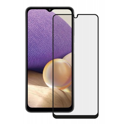 POWERTECH tempered glass 5D TGC-0573, Samsung A32, full glue, μαύρο POWERTECH tempered glass 5D TGC-0573, Samsung A32, full glue, μαύρο