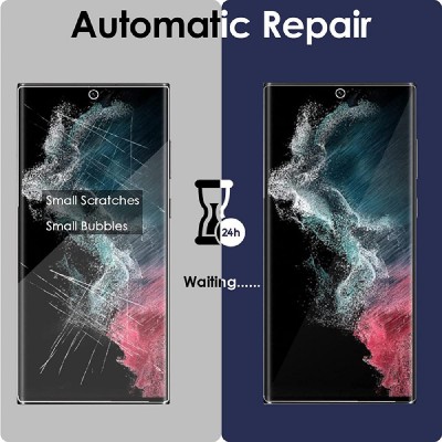 POWERTECH self-healing μεμβράνη προστασίας TGC-0592, Samsung S22 Ultra POWERTECH self-healing μεμβράνη προστασίας TGC-0592, Samsung S22 Ultra