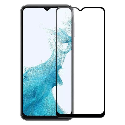 POWERTECH tempered glass 5D TGC-0600, Samsung Galaxy A23 5G, full glue POWERTECH tempered glass 5D TGC-0600, Samsung Galaxy A23 5G, full glue