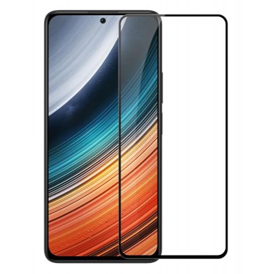 POWERTECH tempered glass 5D TGC-0605 για Xiaomi Poco F4, full glue POWERTECH tempered glass 5D TGC-0605 για Xiaomi Poco F4, full glue