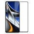 POWERTECH tempered glass 5D TGC-0607, Xiaomi Poco X4 Pro 5G, full glue