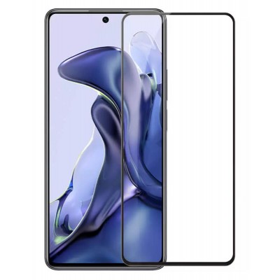 POWERTECH tempered glass 5D TGC-0632 για Xiaomi 11T, full glue POWERTECH tempered glass 5D TGC-0632 για Xiaomi 11T, full glue