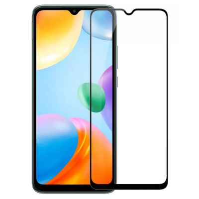 POWERTECH tempered glass 5D TGC-0650 για Xiaomi Redmi 10C, full glue POWERTECH tempered glass 5D TGC-0650 για Xiaomi Redmi 10C, full glue