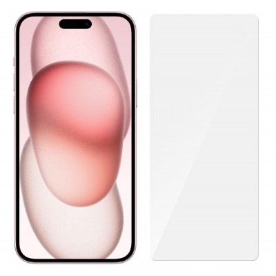 POWERTECH tempered glass 2.5D TGC-0653 για iPhone 15 POWERTECH tempered glass 2.5D TGC-0653 για iPhone 15
