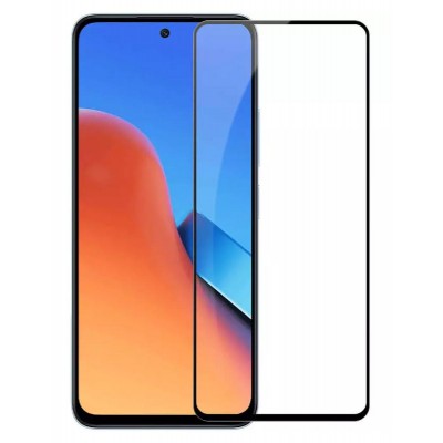 POWERTECH tempered glass 5D TGC-0677 για Xiaomi Redmi 12, full glue POWERTECH tempered glass 5D TGC-0677 για Xiaomi Redmi 12, full glue