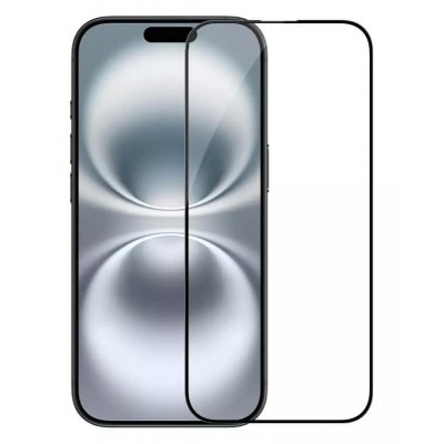 POWERTECH tempered glass 5D TGC-0711 για iPhone 16, full glue POWERTECH tempered glass 5D TGC-0711 για iPhone 16, full glue