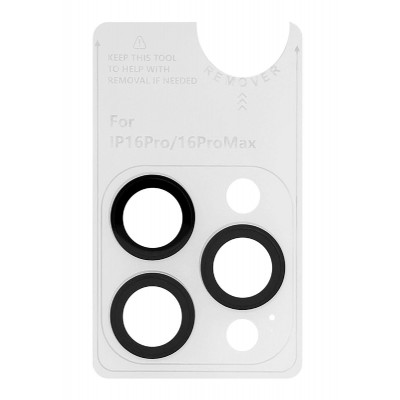 POWERTECH tempered glass TGC-0716 για κάμερα iPhone 16 Pro POWERTECH tempered glass TGC-0716 για κάμερα iPhone 16 Pro