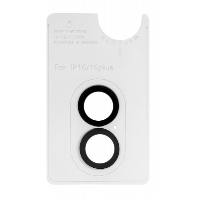 POWERTECH tempered glass TGC-0717 για κάμερα iPhone 16 Plus POWERTECH tempered glass TGC-0717 για κάμερα iPhone 16 Plus