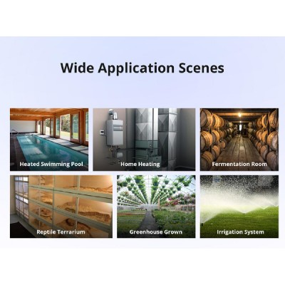 SONOFF smart διακόπτης ελέγχου θερμοκρασίας/υγρασίας THR320, Wi-Fi, 20A SONOFF smart διακόπτης ελέγχου θερμοκρασίας/υγρασίας THR320, Wi-Fi, 20A