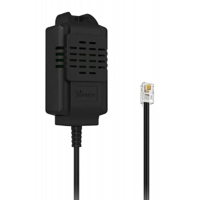 SONOFF αισθητήρας θερμοκρασίας & υγρασίας THS01, RJ11, 50cm, μαύρος SONOFF αισθητήρας θερμοκρασίας & υγρασίας THS01, RJ11, 50cm, μαύρος