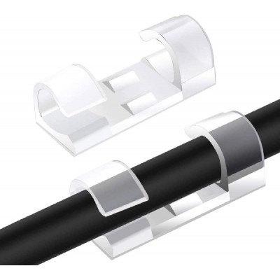 POWERTECH οργανωτής καλωδίων TIES-031, 3.3x1x1cm, διαφανές, 20τμχ POWERTECH οργανωτής καλωδίων TIES-031, 3.3x1x1cm, διαφανές, 20τμχ