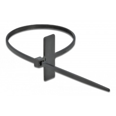 POWERTECH δεματικά καλωδίων TIES-033 με ετικέτα, 100x2.5mm, μαύρα, 25τμχ POWERTECH δεματικά καλωδίων TIES-033 με ετικέτα, 100x2.5mm, μαύρα, 25τμχ