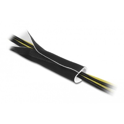 Ταινία νεοπρενίου τύπου Velcro TIES-037, 13.5cm, 1.5m, μαύρη/λευκή Ταινία νεοπρενίου τύπου Velcro TIES-037, 13.5cm, 1.5m, μαύρη/λευκή