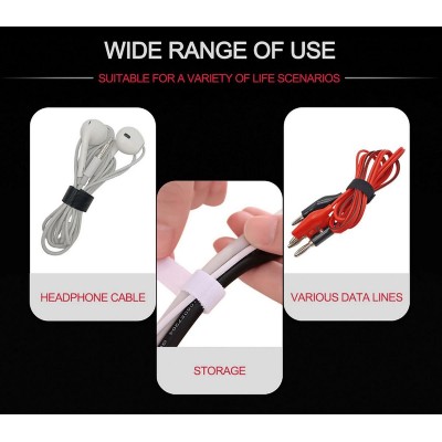 POWERTECH ταινία τύπου velcro πολλαπλών χρήσεων, 25mm, 25m, μαύρο POWERTECH ταινία τύπου velcro πολλαπλών χρήσεων, 25mm, 25m, μαύρο