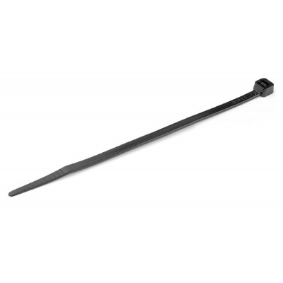 POWERTECH δεματικά καλωδίων TIES-042, 150x2.5mm, μαύρα, 100τμχ POWERTECH δεματικά καλωδίων TIES-042, 150x2.5mm, μαύρα, 100τμχ