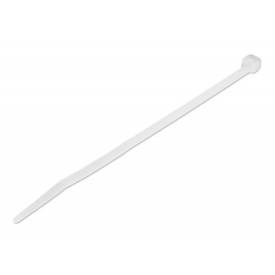 POWERTECH δεματικά καλωδίων TIES-049, 250x3.6mm, λευκά, 100τμχ POWERTECH δεματικά καλωδίων TIES-049, 250x3.6mm, λευκά, 100τμχ