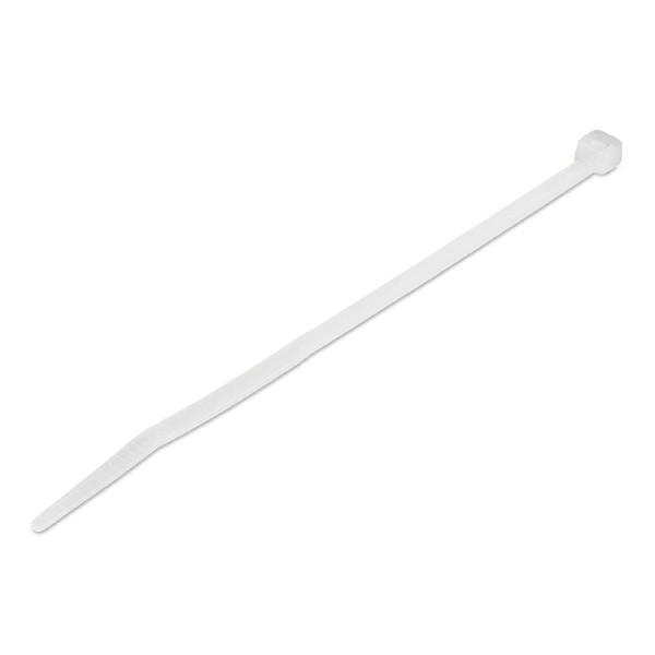 POWERTECH δεματικά καλωδίων TIES-049, 250x3.6mm, λευκά, 100τμχ POWERTECH δεματικά καλωδίων TIES-049, 250x3.6mm, λευκά, 100τμχ