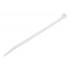 POWERTECH δεματικά καλωδίων TIES-049, 250x3.6mm, λευκά, 100τμχ
