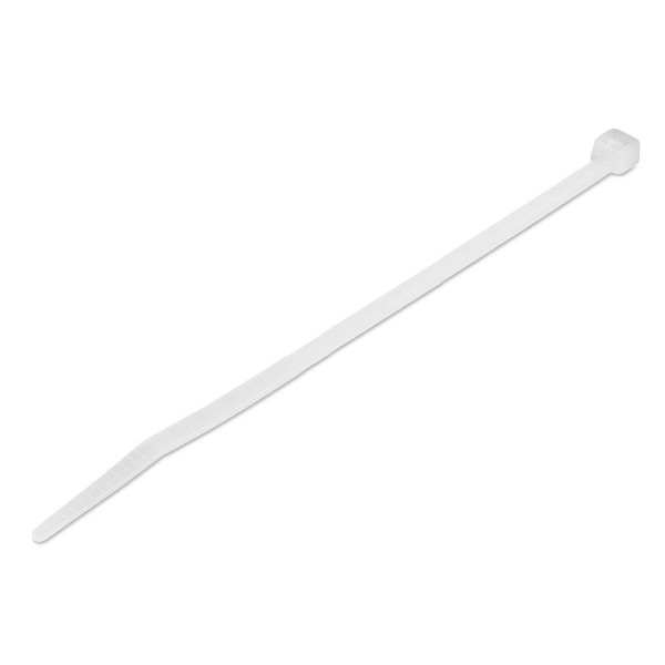 POWERTECH δεματικά καλωδίων TIES-051, 300x3.6mm, λευκά, 100τμχ POWERTECH δεματικά καλωδίων TIES-051, 300x3.6mm, λευκά, 100τμχ