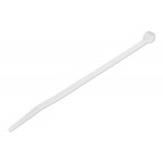 POWERTECH δεματικά καλωδίων TIES-053, 200x4.8mm, λευκά, 100τμχ POWERTECH δεματικά καλωδίων TIES-053, 200x4.8mm, λευκά, 100τμχ