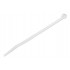 POWERTECH δεματικά καλωδίων TIES-053, 200x4.8mm, λευκά, 100τμχ