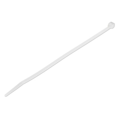 POWERTECH δεματικά καλωδίων TIES-061, 400x7.5mm, λευκά, 100τμχ POWERTECH δεματικά καλωδίων TIES-061, 400x7.5mm, λευκά, 100τμχ