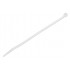 POWERTECH δεματικά καλωδίων TIES-061, 400x7.5mm, λευκά, 100τμχ