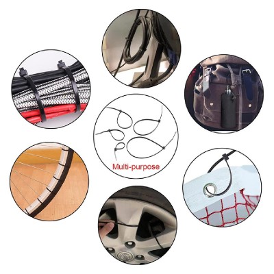 POWERTECH δεματικά καλωδίων TIES-063, 300x7.5mm, λευκά, 100τμχ POWERTECH δεματικά καλωδίων TIES-063, 300x7.5mm, λευκά, 100τμχ