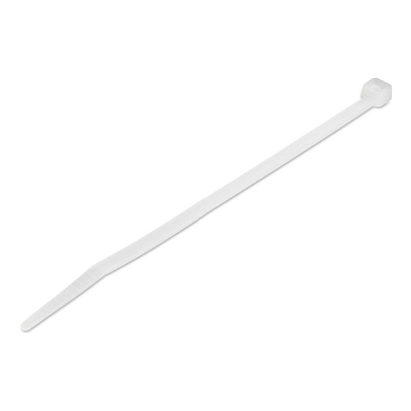 POWERTECH δεματικά καλωδίων TIES-065, 200x6.0mm, λευκά, 100τμχ POWERTECH δεματικά καλωδίων TIES-065, 200x6.0mm, λευκά, 100τμχ