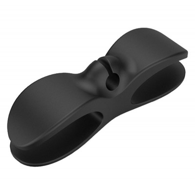 Οργανωτής καλωδίου τροφοδοσίας ηλεκτρικών συσκευών TIES-069, μαύρος Οργανωτής καλωδίου τροφοδοσίας ηλεκτρικών συσκευών TIES-069, μαύρος