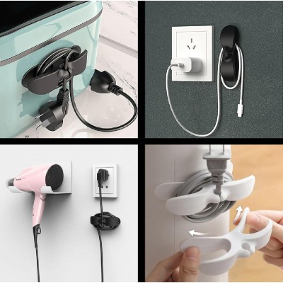 Οργανωτής καλωδίου τροφοδοσίας ηλεκτρικών συσκευών TIES-070, λευκός Οργανωτής καλωδίου τροφοδοσίας ηλεκτρικών συσκευών TIES-070, λευκός