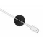 POWERTECH οργανωτές καλωδίων TIES-071, 1 θέση, Φ5mm, μαύρο, 10τμχ POWERTECH οργανωτές καλωδίων TIES-071, 1 θέση, Φ5mm, μαύρο, 10τμχ