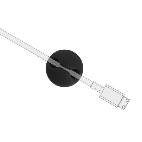 POWERTECH οργανωτές καλωδίων TIES-071, 1 θέση, Φ5mm, μαύρο, 10τμχ POWERTECH οργανωτές καλωδίων TIES-071, 1 θέση, Φ5mm, μαύρο, 10τμχ
