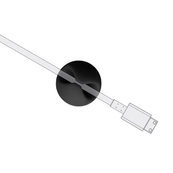 POWERTECH οργανωτές καλωδίων TIES-072, 1 θέση, Φ9mm, μαύρο, 10τμχ POWERTECH οργανωτές καλωδίων TIES-072, 1 θέση, Φ9mm, μαύρο, 10τμχ