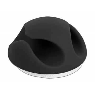 POWERTECH οργανωτές καλωδίων TIES-073, 2 θέσεις, Φ7mm, μαύρο, 10τμχ POWERTECH οργανωτές καλωδίων TIES-073, 2 θέσεις, Φ7mm, μαύρο, 10τμχ