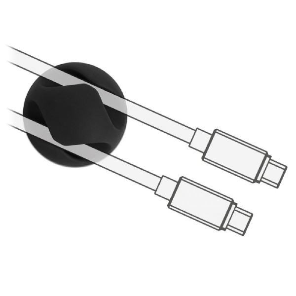 POWERTECH οργανωτές καλωδίων TIES-073, 2 θέσεις, Φ7mm, μαύρο, 10τμχ POWERTECH οργανωτές καλωδίων TIES-073, 2 θέσεις, Φ7mm, μαύρο, 10τμχ
