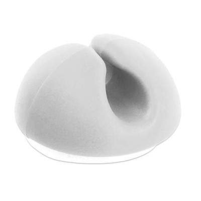 POWERTECH οργανωτές καλωδίων TIES-074, 1 θέση, Φ5mm, λευκό, 10τμχ POWERTECH οργανωτές καλωδίων TIES-074, 1 θέση, Φ5mm, λευκό, 10τμχ