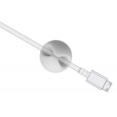 POWERTECH οργανωτές καλωδίων TIES-074, 1 θέση, Φ5mm, λευκό, 10τμχ POWERTECH οργανωτές καλωδίων TIES-074, 1 θέση, Φ5mm, λευκό, 10τμχ