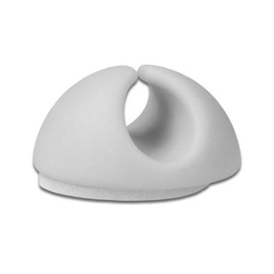 POWERTECH οργανωτές καλωδίων TIES-075, 1 θέση, Φ9mm, λευκό, 10τμχ POWERTECH οργανωτές καλωδίων TIES-075, 1 θέση, Φ9mm, λευκό, 10τμχ