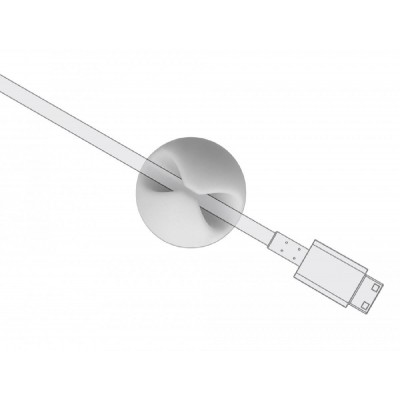 POWERTECH οργανωτές καλωδίων TIES-075, 1 θέση, Φ9mm, λευκό, 10τμχ POWERTECH οργανωτές καλωδίων TIES-075, 1 θέση, Φ9mm, λευκό, 10τμχ