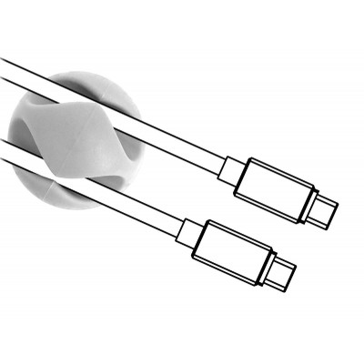 POWERTECH οργανωτές καλωδίων TIES-076, 2 θέσεις, Φ7mm, λευκό, 10τμχ POWERTECH οργανωτές καλωδίων TIES-076, 2 θέσεις, Φ7mm, λευκό, 10τμχ