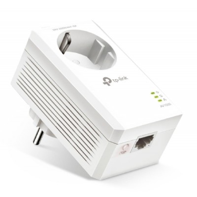 TP-LINK Powerline TL-PA7017P, Passthrough, AV100 Gigabit, Ver. 4.0 TP-LINK Powerline TL-PA7017P, Passthrough, AV100 Gigabit, Ver. 4.0